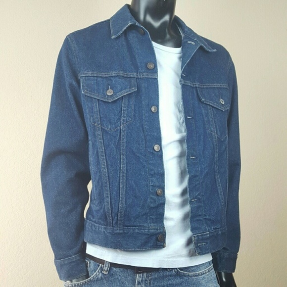 plain denim jacket